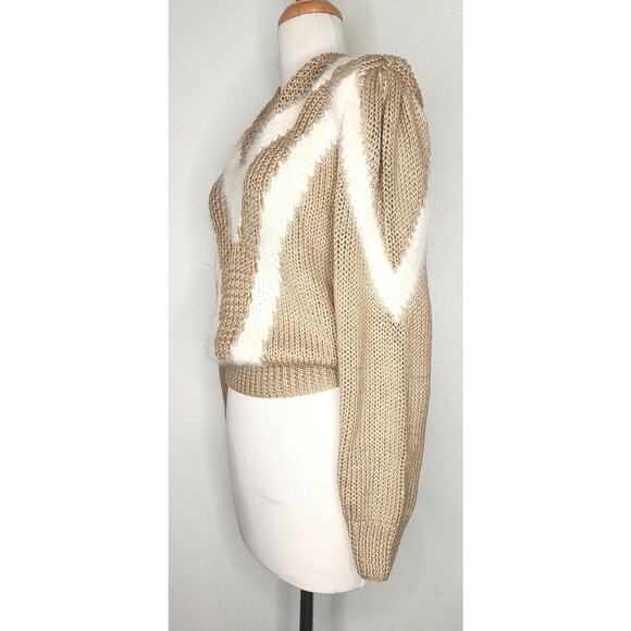 80s Jean St. Gilles Angora Blend Sweater | Cozy Glam | Retro Ski Style - Picture 3 of 7